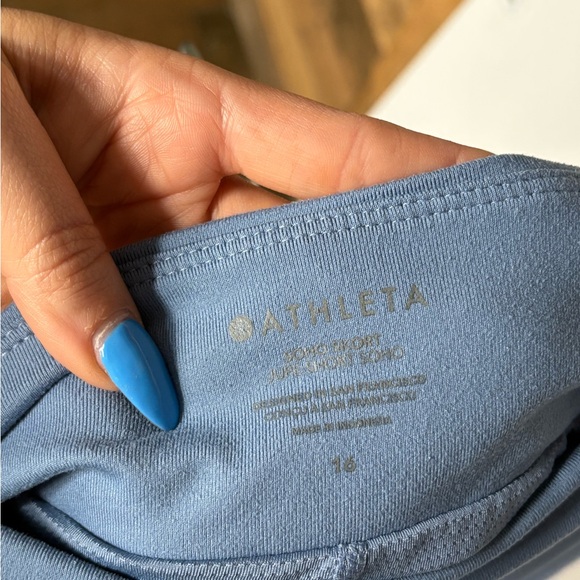 Athleta Women's Blue Athletic Athleisure Golf Skort‎ Size 16 - Picture 4 of 4